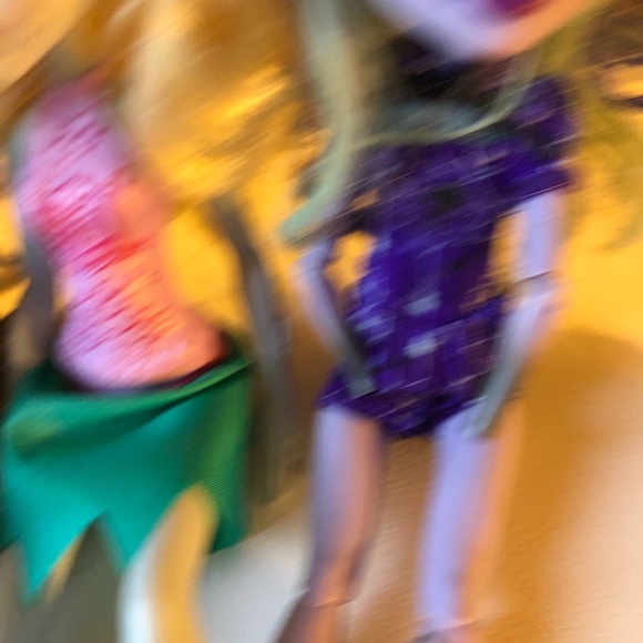 Lot of 5 Monster High Dolls Twyla, Lagoona Blue, Abby, Claudia Wolf - Picture 13 of 13